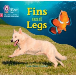 Fins and Legs: Phase 2 Set 4 Blending Practice
