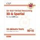 11+ CEM 10-Minute Tests: Non-Verbal Reasoning 3D & Spatial - Ages 10-11 Book 1 (with Online Ed)