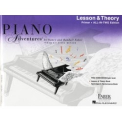 Piano Adventures: Lesboek Deel 1
