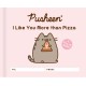Pusheen: I Like You More than Pizza: A Fill-In Book