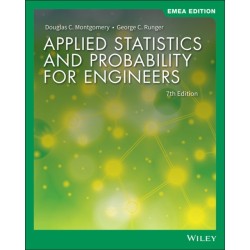 Applied Statistics and Probability for Engineers, EMEA Edition