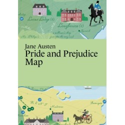 Jane Austen, Pride and Prejudice Map