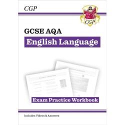 New GCSE English Language AQA Exam Practice Workbook - with Answers and Videos (for exams from 2026)
