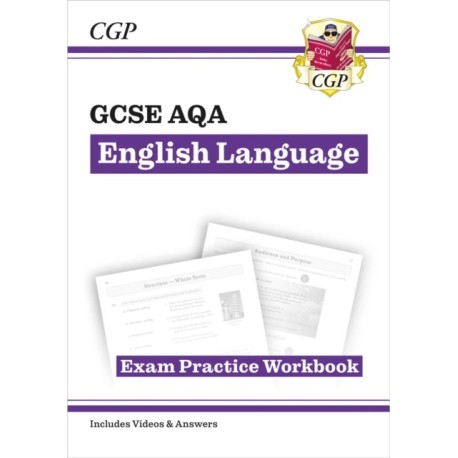 New GCSE English Language AQA Exam Practice Workbook - with Answers and Videos (for exams from 2026)