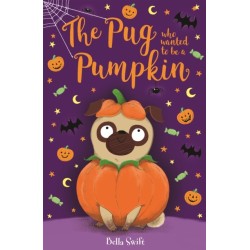 The Pug who wanted to be a Pumpkin