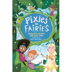 Pixies vs Fairies: Book 1