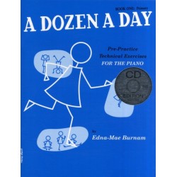 A Dozen a Day Book 1 + CD Primary: Book One - Primary Edition (Book And CD)