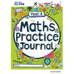 White Rose Maths Practice Journals Year 4 Workbook: Single Copy