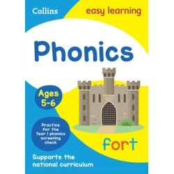 Phonics Ages 5-6: Ideal for Home Learning