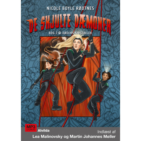 De skjulte dæmoner 2: Dødens krystaller: Dødens krystaller