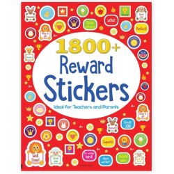 1800+ Reward Stickers - Ideal For Teachers And Parents: Sticker Book With Over 1800 Stickers to Boost The Morale of Kids