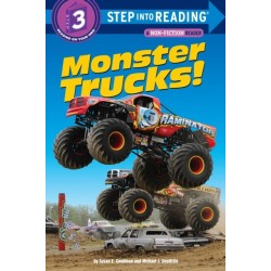 Monster Trucks!: Step Into Reading 3