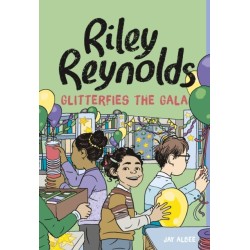 Riley Reynolds Glitterfies the Gala