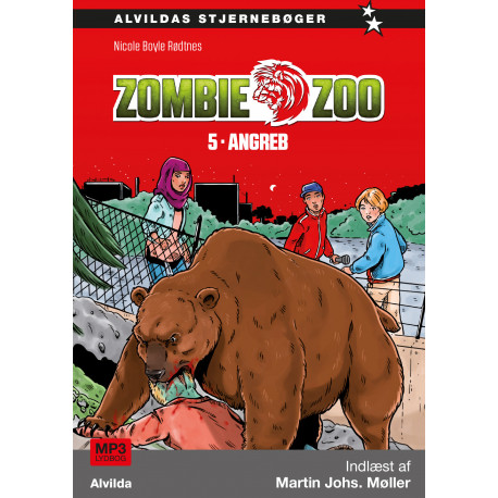 Zombie zoo 5: Angreb