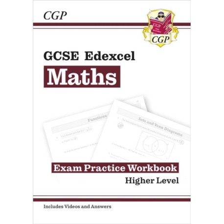 GCSE Maths Edexcel Exam Practice Workbook: Higher - includes Video Solutions and Answers