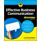 Effective Business Communication For Dummies