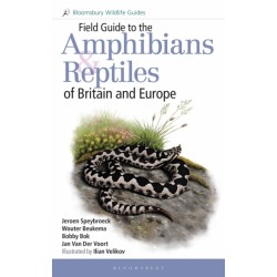 Field Guide to the Amphibians and Reptiles of Britain and Europe