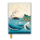 Hiroshige II: The Seven-Mile Beach in Sagami Province (Foiled Journal)