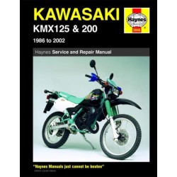 Kawasaki KMX125 & 200 (86 - 02)