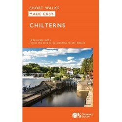 OS Short Walks Made Easy - The Chilterns: 10 Leisurely Walks