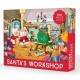 Paprocki 500-piece puzzle: Santa's Workshop Puzzle