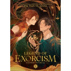 Legend of Exorcism: Tianbao Fuyao Lu (Novel) Vol. 1