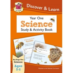 KS1 Science Year 1 Discover & Learn: Study & Activity Book