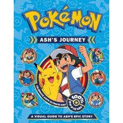 Pokemon Ash's Journey: A Visual Guide to Ash's Epic Story