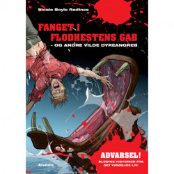 Fanget i flodhestens gab - og andre vilde dyreangreb