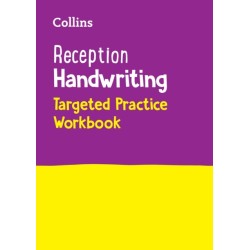Reception Handwriting Targeted Practice Workbook: Ideal for Use at Home