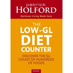 The Low-GL Diet Counter: Discover the GL count of hundreds of foods