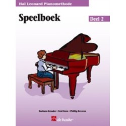 Hal Leonard Pianomethode Speelboek 2