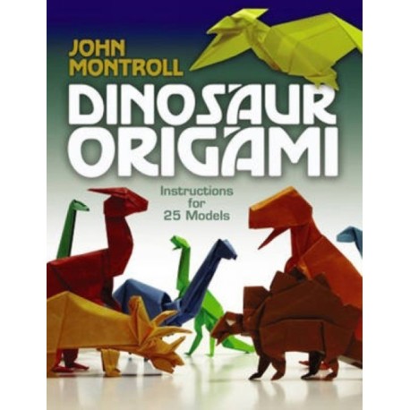 Dinosaur Origami