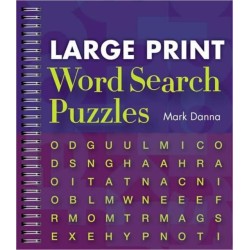 Large Print Word Search Puzzles