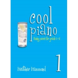 Cool Piano - Book 1: Funky Pieces for Grade 1-2