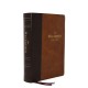 The ESV, MacArthur Study Bible, 2nd Edition, Leathersoft, Brown: Unleashing God's Truth One Verse at a Time