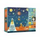 Professor Astro Cat's Frontiers of Space 500-Piece Puzzle: Cosmic Jigsaw Puzzle and Seek-and-Find Poster