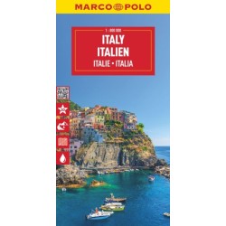 Italy Marco Polo Map