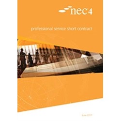 NEC4: Professional Service Short Contract