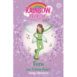 Rainbow Magic: Fern the Green Fairy: The Rainbow Fairies Book 4