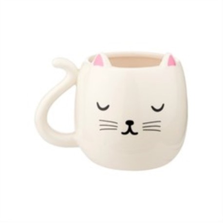 Sass & Belle Cutie Cat Shaped Mug