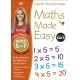 Maths Made Easy: Times Tables, Ages 5-7 (Key Stage 1): Supports the National Curriculum, Multiplication Exercise Book
