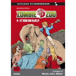 Zombie zoo 4: Et råb om hjælp: Et råb om hjælp