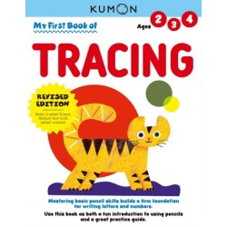 Kumon My First Book of Tracing: Revised Ed
