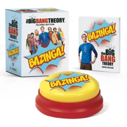 The Big Bang Theory Talking Button: Bazinga!
