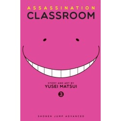 Assassination Classroom, Vol. 3