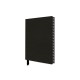Ebony Black Artisan Pocket Journal (Flame Tree Journals)