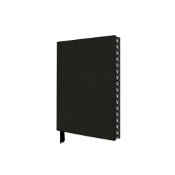 Ebony Black Artisan Pocket Journal (Flame Tree Journals)