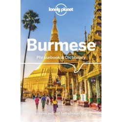 Lonely Planet Burmese Phrasebook & Dictionary