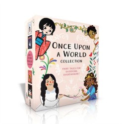 Once Upon a World Collection (Boxed Set): Snow White- Cinderella- Rapunzel- The Princess and the Pea